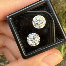 0.1-13ct D Color VVS1 Loose Moissanite Stone ...