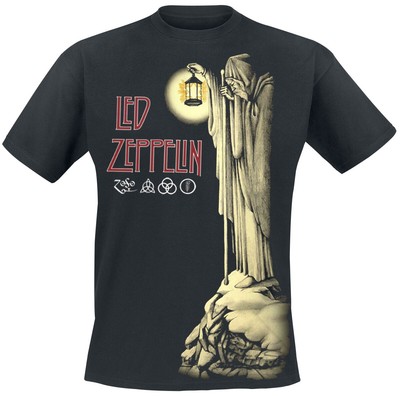 Collector's Mine T-Shirt Herren Hermit schwarz Band-Merch, Bands
