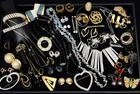 Vintage Costume Jewelry Lot Signed Monet Napier Sarah Cov Ultra Craft Avon 41pc