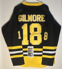 Adam Sandler Signed Happy Gilmore Jersey Hockey Bruins Autographed JSA COA