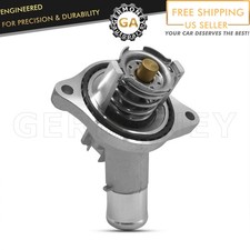 Coolant Thermostat Housing New for 2013-2022 Cadillac ATS Chevy Malibu 12651603
