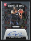 DaRon Holmes II 2024-25 Panini Prizm Draft Signing Day RC Auto B #SD-HLM