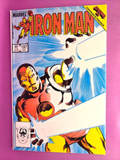 IRON MAN  #197  FINE OR BETTER  1985 COMBINE SHIP  BX2458A P25