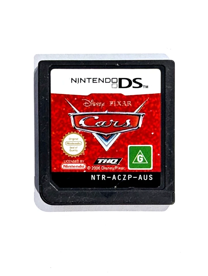 Cars by Disney Pixar Nintendo DS CIB Complete with Manual NDS PAL AUS - Image 4 of 4