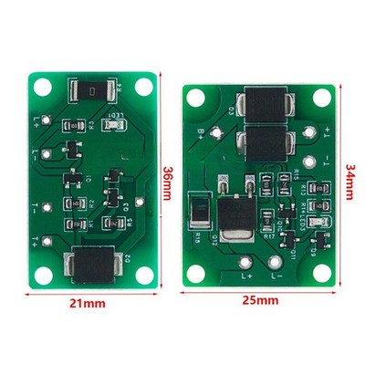 Solar Street Light Control Board 324V with Efficient Charging and Output Design
