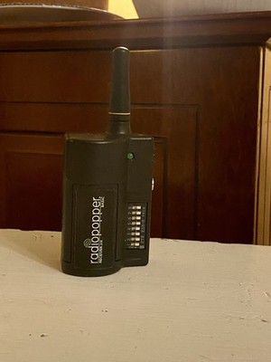 RadioPopper JrX Receiver For Remote Flash Triggering Never Used