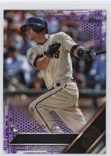 2016 Topps Toys R Us Purple Kelby Tomlinson #322 6w8