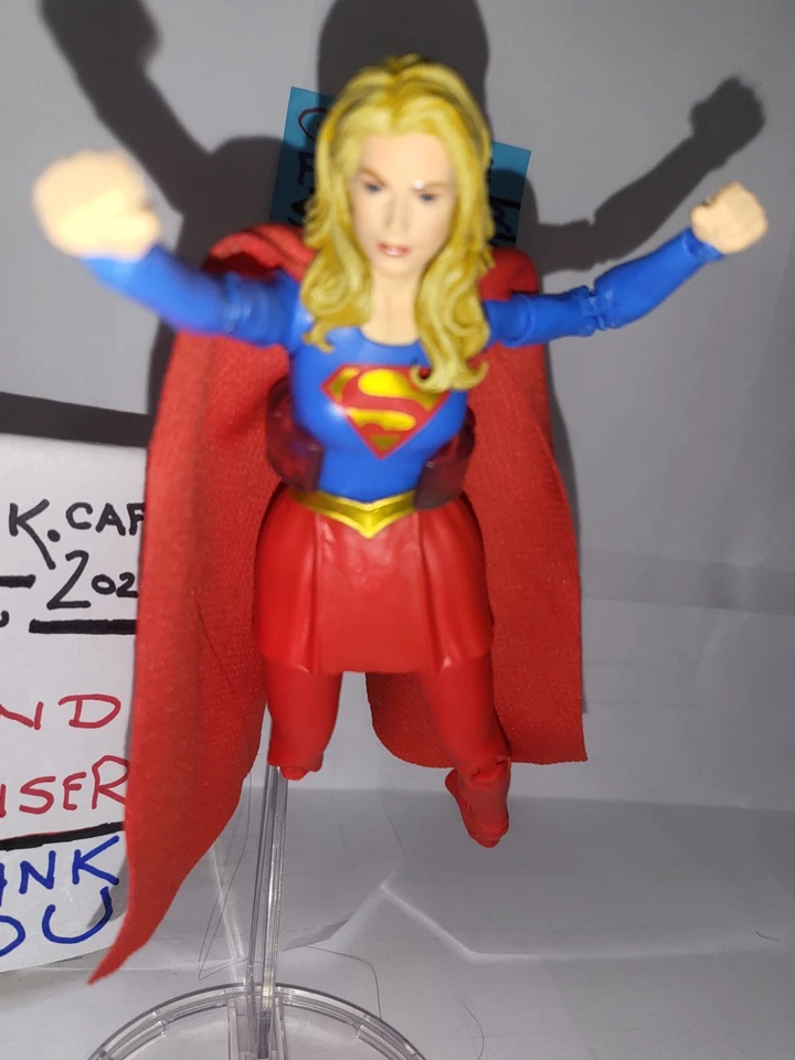 McFarlane DC Multiverse Supergirl Rebirth Target Exclusive Gold Label 7” Figure - Image 3 of 4