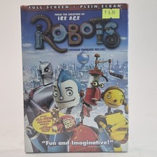 Robots DVD - Brand New Sealed - Full Screen Edition French Version Included