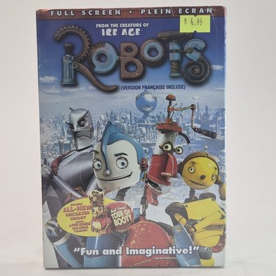 Robots DVD - Brand New Sealed - Full Screen Edition French Version Included