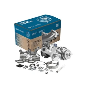 Turbolader BR Turbo BRTX13149M für FIAT 500 (312) 500 C (312) PUNTO (199)