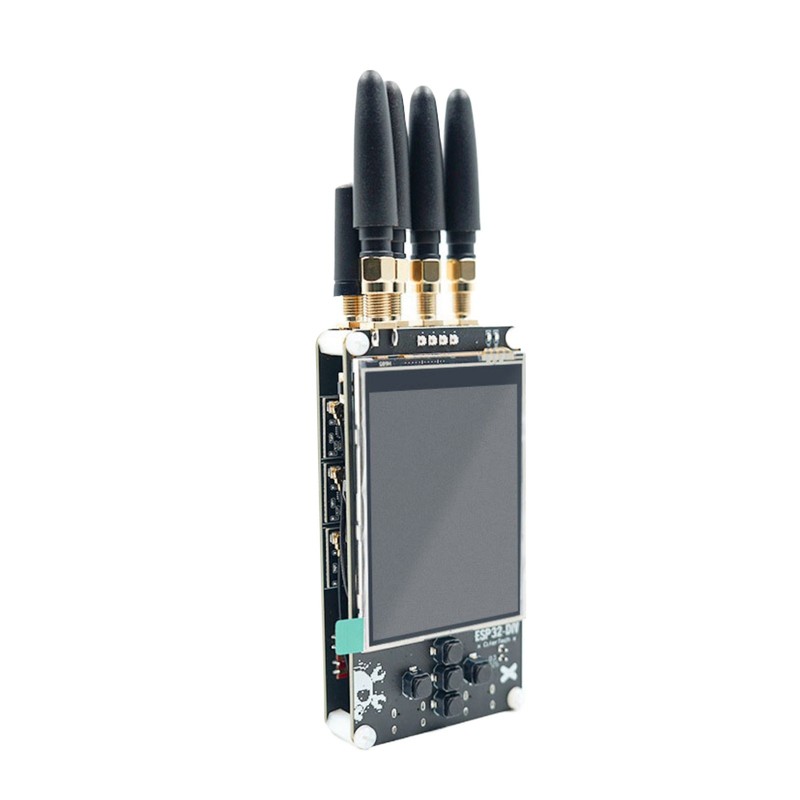 ESP32-DIV V2.0 WiFi+Bluetooth NRF24 RF Chip ESP32 Development Board w/ Antennas