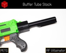 Adaptador de culata de tubo amortiguador [PETG] para Adventure Force Villainator