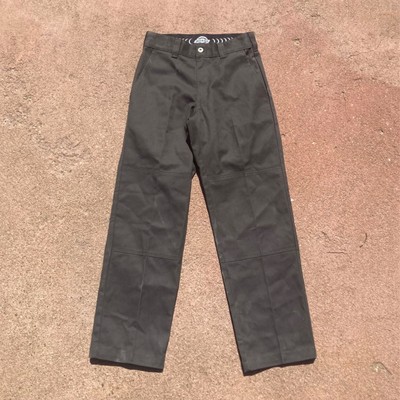 NWT Dickies Spitfire Skateboardong Olive Green Twill Double Knee Pants Sz 28x30