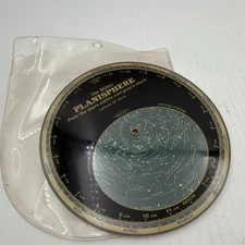 Vtg 1988 THE MILLER PLANISPHERE Star wheel- Constellation and Star tool C2C