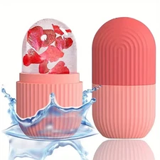 Lifting Ice Ball Face Massager - Contouring Eye Roller - Skin Care Tool
