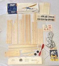 Comet Gull II Balsa Wood Model Kit 30" Wingspan Airplane MPN 3903 VINTAGE 1963