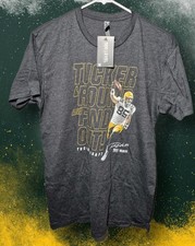 Tucker Kraft Shirt Men’s Medium NEW Green Bay Packers “Tucker Around & Find Out”