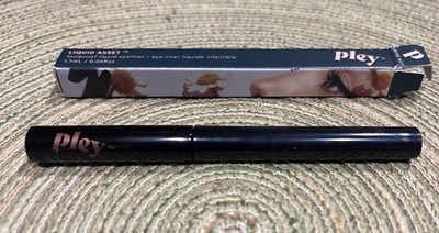 PLEY BEAUTY LIQUID ASSET FOOLPROOF LIQUID EYELINER  - WINE NOT - NEW IN BOX