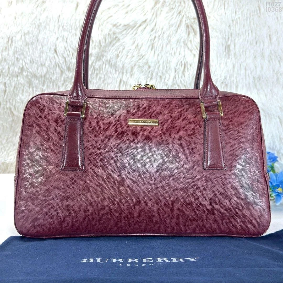 Burberry Satchel/Top Handle Bag Red Bags & Handbags for Women for