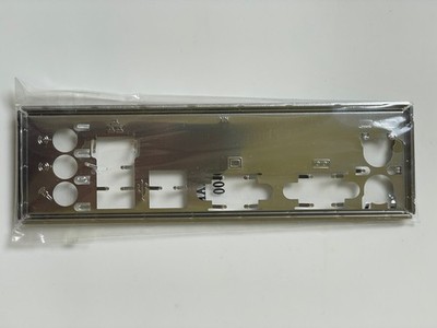 ASRock N68C-GS UCC / N68C-S UCC / ATX Blende Slotblende Slotblech IO Shield