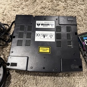 Sega Saturn MK2 with controllers and leads