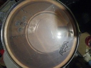 Slingerland  silver sparkle 10x14