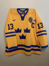 Mats Sundin Team Sweden 2004 World Cup of Hockey Jersey Nike XXL