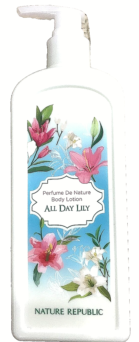 NATURE REPUBLIC Perfume De Nature Body Lotion All Day Lily