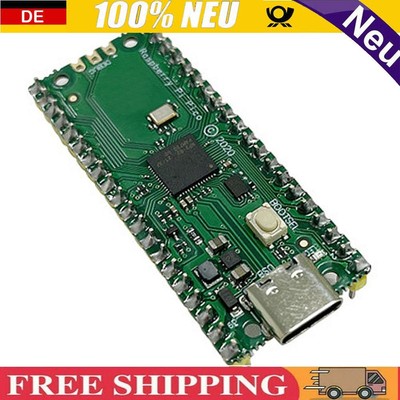 Raspberry Pi Pico Board RP2040 Low-Power Microcomputers (Green Han TYPE C)