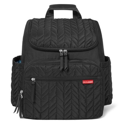 Skip Hop Forma Wickelrucksack schwarz Rucksack Wickeltasche Wickelauflage