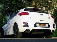 Ragazzon Racinganlage für Kia Pro Ceed 2 JD je 135x90mm oval gerollt schräg Ragazzon Racinganlage für Kia Pro Ceed 2 JD je 135x90mm oval gerollt schräg