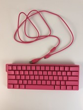 Aula WIN60 - 60% Mechanical Gaming Keyboard Wired, Magnetic Switch Pink (No Box)