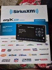 SirusXM SXEZR1V1 Onyx EZR Radio w/ Vehicle Kit - Brand New Sealed