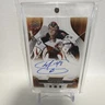 UPPER DECK ENGRAINED ICONS AUTOGRAPH MARTIN BIRON CA-IR SABRES NHL HOCKEY CARD
