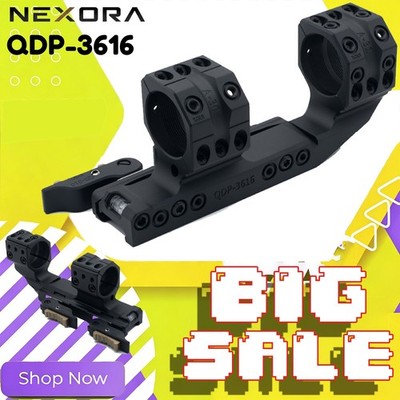 SP QDP-3616 Scope Mount with FAST QD Level 1.50 Height 30mm USA STOCK