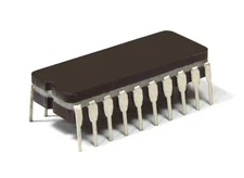 Intel D82C288-10 Processor Bus Controller 10MHz Ceramic DIP-20 CERDIP IC Vintage