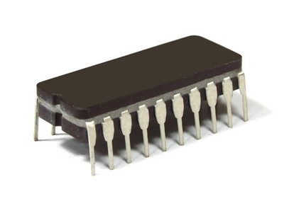 Intel D82C288-10 Processor Bus Controller 10MHz Ceramic DIP-20 CERDIP ic Vintage