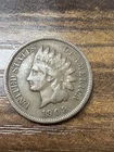 1908 1C Indian Penny Cent  BN Actual Coin Solid Pricing Very Good