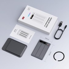 AI Voice Recorder, Note Voice Recorder with Transcribe Summarize, Al Noise Cance
