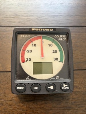 Furuno FI-505 FI-50 Course Pilot Display NMEA2000 Tested Working Japan