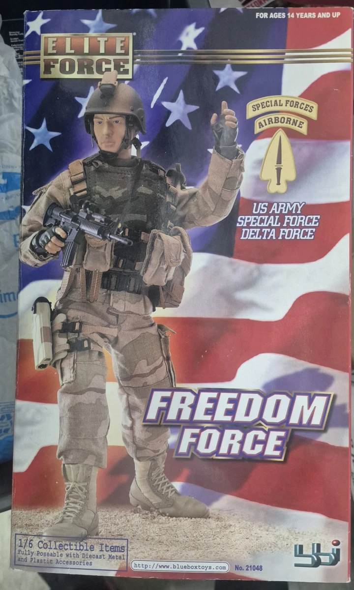 Metal Blue Box Military & Adventure Action Figures for sale | eBay