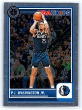 2023-24 Panini NBA Hoops- P.J. Washington Jr. #121 Mavericks 