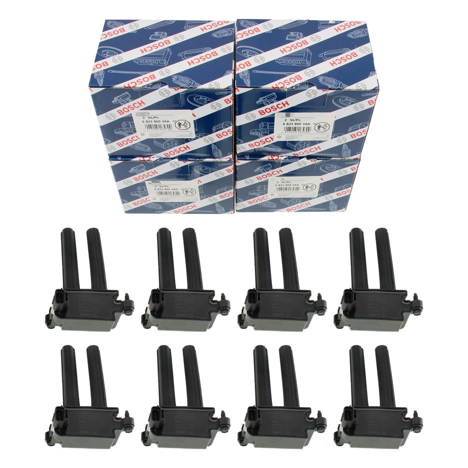 8PCS 68238603AA Ignition Coils For 2005-2020 Dodge Chrysler Jeep RAM V8 5.7L Foto 2 de 4