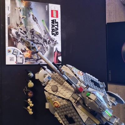 Lego Star Wars 75234 AT-AP Walker 100% komplett mit Anleitung und Minifiguren