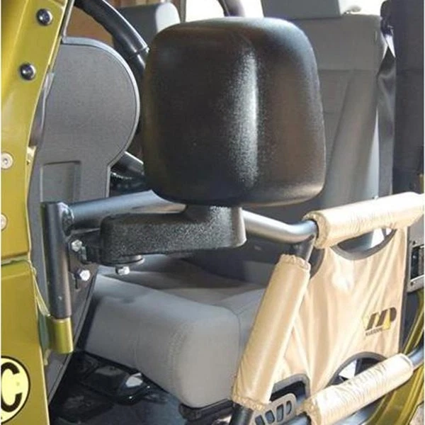 For Jeep Cherokee 84-01 Warrior Driver & Passenger Side View Mirror Mounting Kit — 第 4/4 张图片