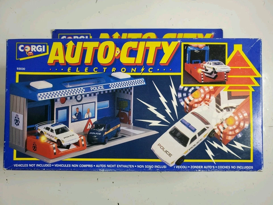 Corgi Auto-City Electronic Play Set 1991 - NEW - Image 2 of 4