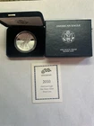 2010-W Proof American Silver Eagle-Box & COA