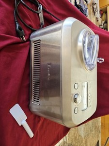 Breville The Smart Scoop Ice Cream Maker BCI600XL Compressor Machine