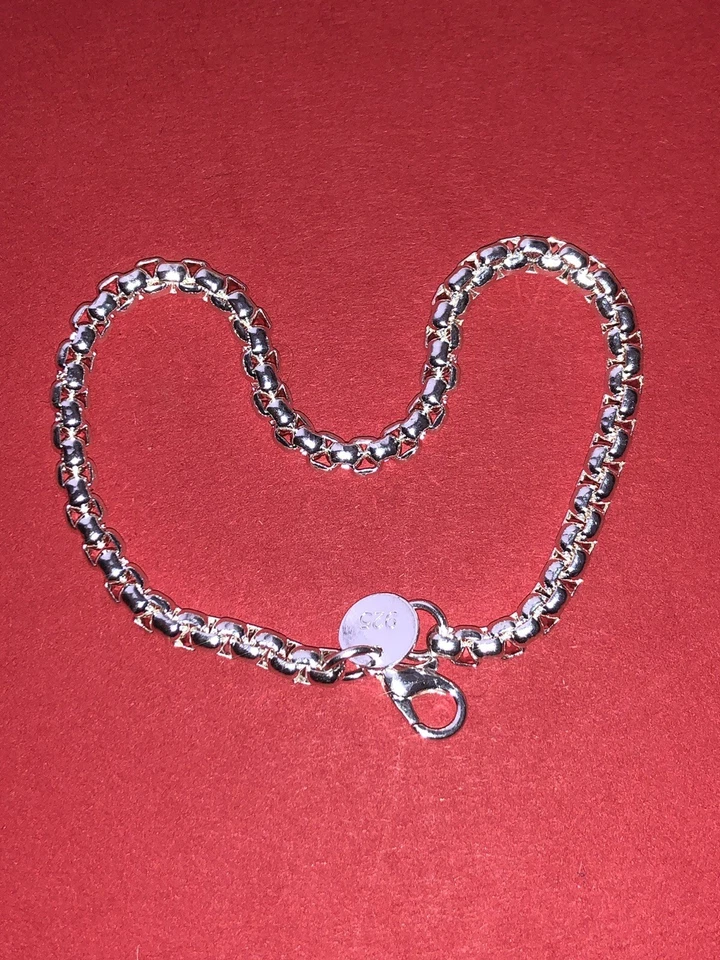 Halskette, Set mit Armband Sterling Silber  - Bild 3 von 4